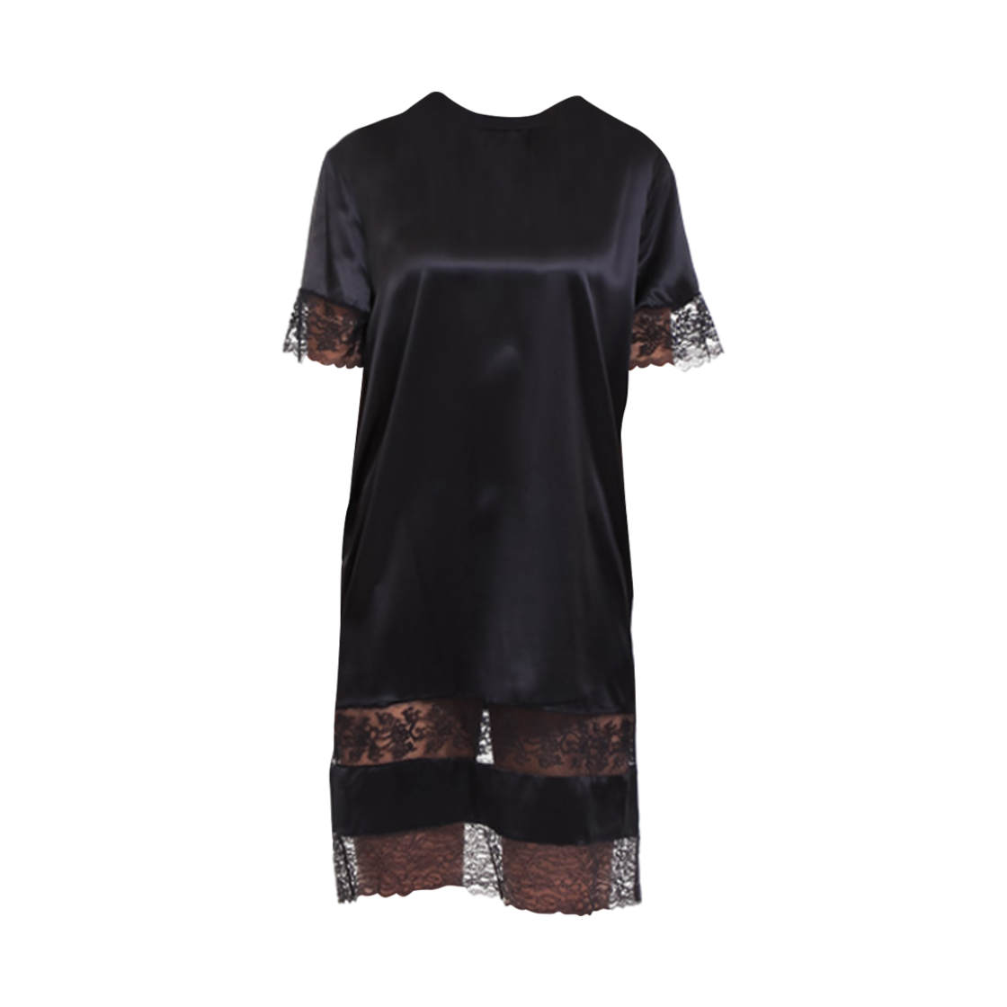 16A2026310-001 (W) Givenchy Silk Dress Black