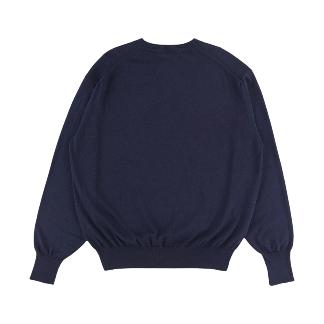 캡틴 선샤인 코튼 니트 크루넥 풀오버 네이비(Kaptain Sunshine Cotton Knit Crewneck Pullover Navy) - 2