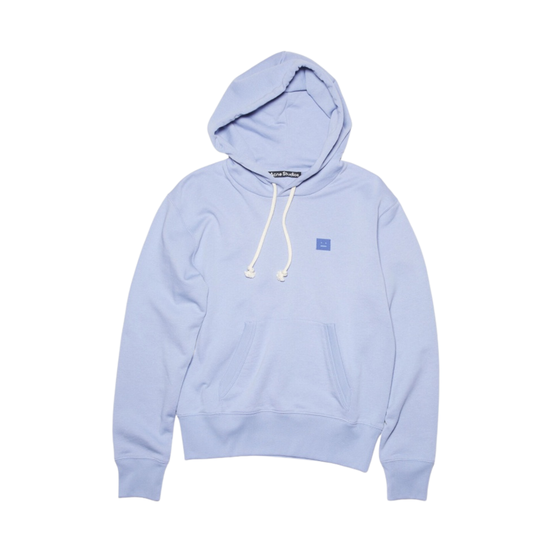 아크네 스튜디오 후드 스웨트셔츠 페일 퍼플(Acne Studios Hooded Sweatshirt Pale Purple) - 1