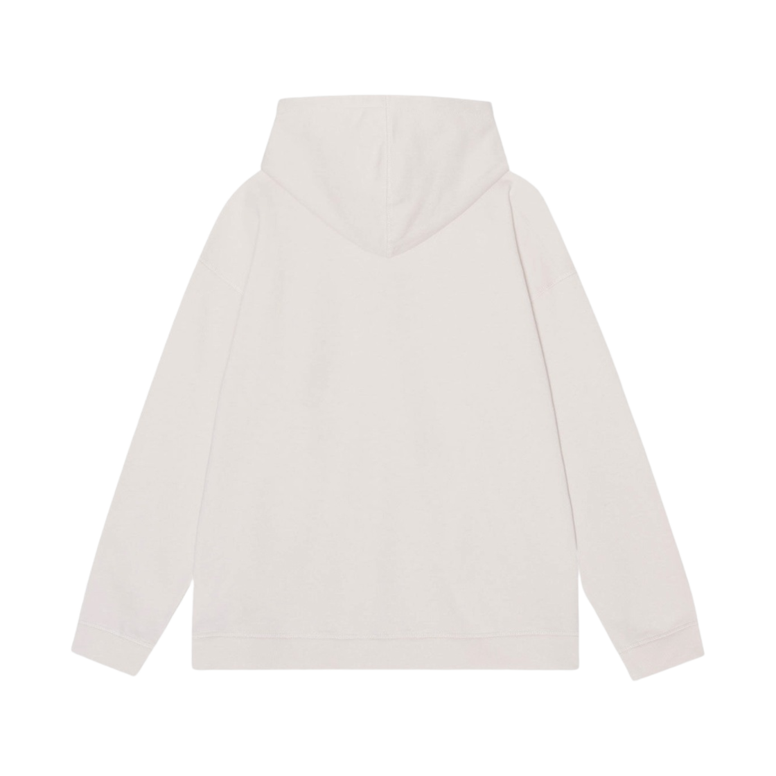 (W) 가니 이솔리 플라워 오버사이즈 후드 에그렛((W) Ganni Isoli Flower Oversized Hoodie Egret) - 2