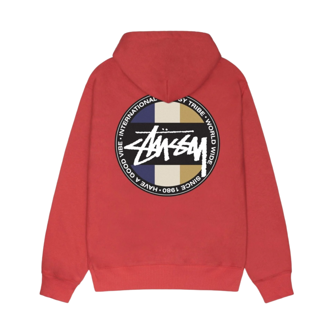 1924929 Stussy Classic Dot Hoodie Pepper