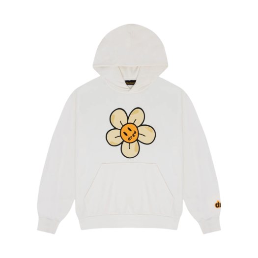 Drew House Daisy Hoodie Off White