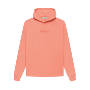 Essentials Relaxed Hoodie Coral - 22FW