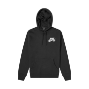 Nike SB Icon Pullover Hoodie Black - Asia