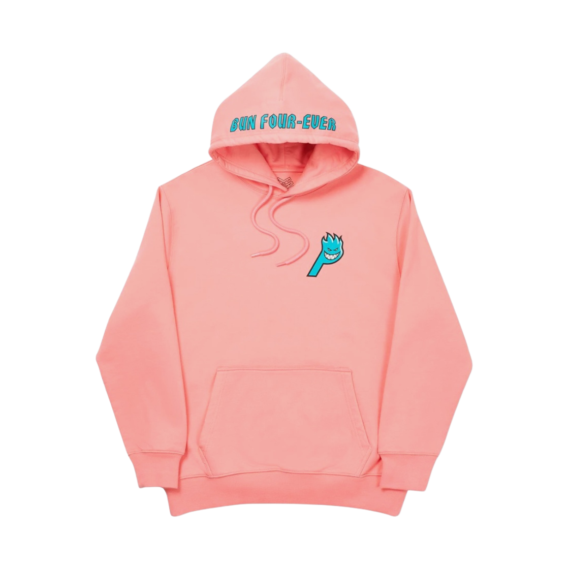 팔라스 x 스핏파이어 리브 투 번 후드 핑크 - 20FW(Palace x Spitfire Live to Bun Hood Pink - 20FW) - 2