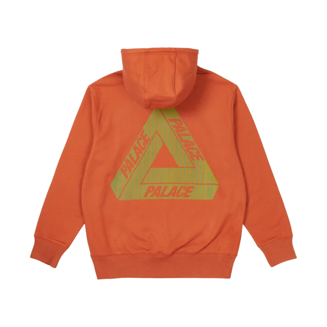 팔라스 트라이렌티큘러 후드 러스트 - 22FW(Palace Tri-Lenticular Hood Rust - 22FW) - 1