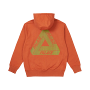 Palace Tri-Lenticular Hood Rust - 22FW