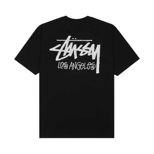 스투시 플립 티셔츠 블랙 | Stussy | KREAM
