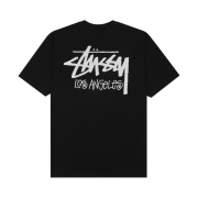 Stussy Stock Los Angeles T-Shirt Black