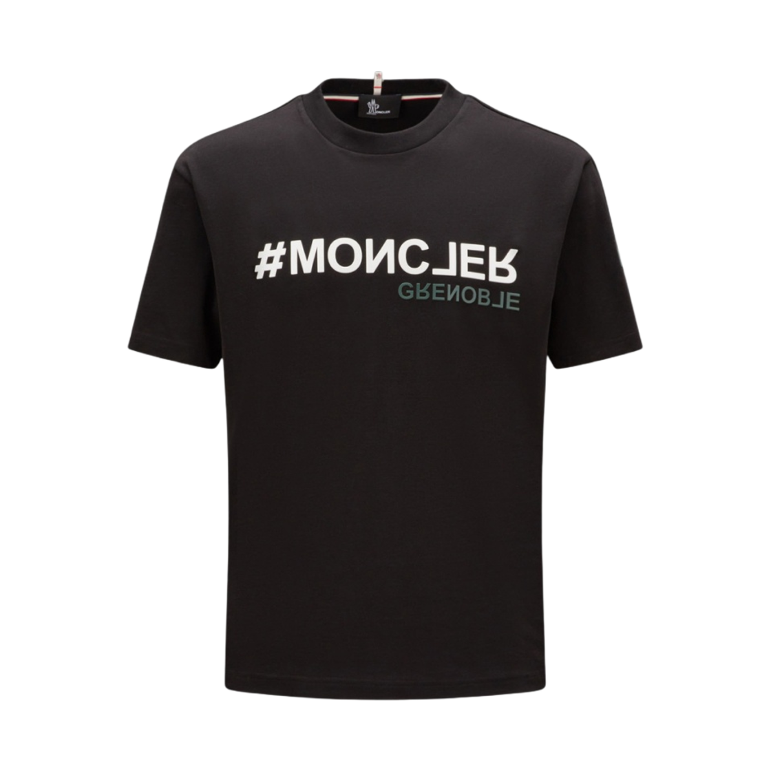 I2-097-8C00005-83927-999 Moncler Logo T-Shirt Black - 23FW