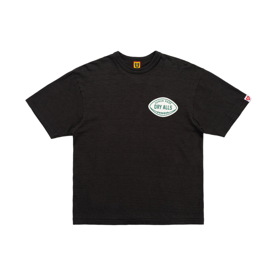 휴먼 메이드 그래픽 티셔츠 #3 블랙(Human Made Graphic T-Shirt #3 Black) - 1