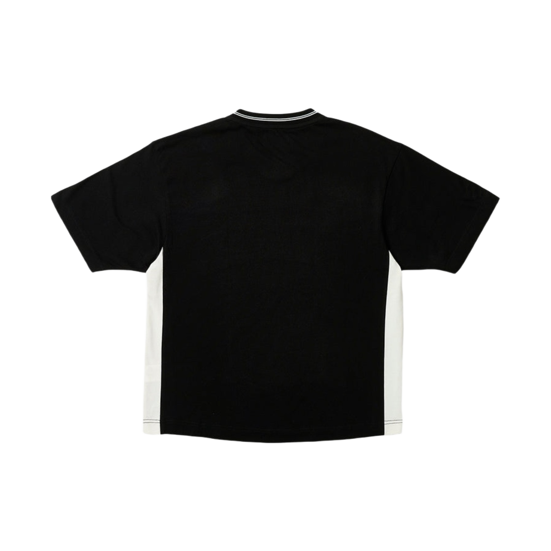 팔라스 패널 브이넥 저지 블랙 - 23FW(Palace Panel V-Neck Jersey Black - 23FW) - 2