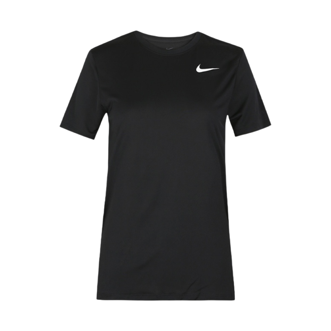 DX0687-010 (W) Nike Dri-Fit T-Shirt Black White - US/EU
