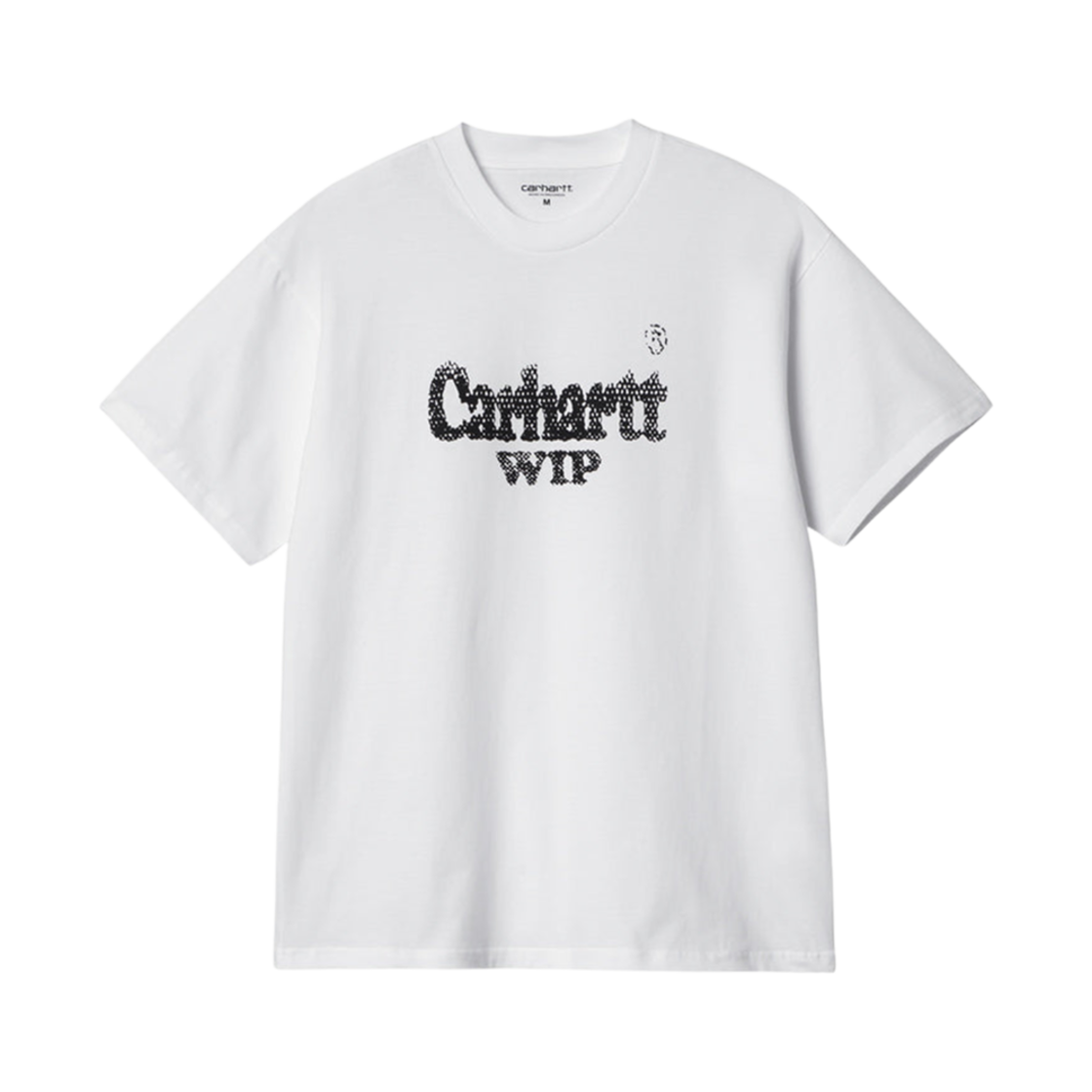 I032874-00A-XX Carhartt WIP Spree Halftone T-Shirt White