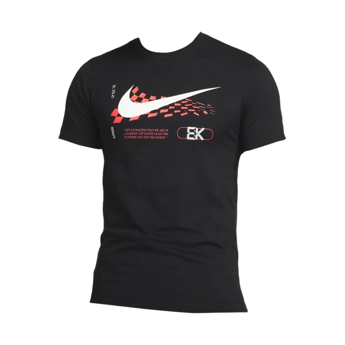 FJ2358-010 Nike Dri-Fit Running T-Shirt Black - US/EU - 대표 이미지 #1
