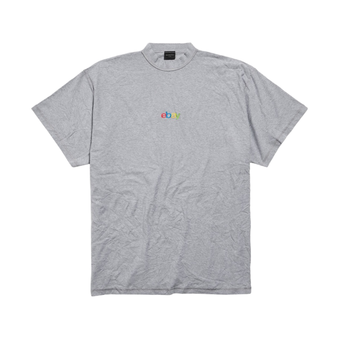 발렌시아가 x 이베이 인사이드 아웃 티셔츠 오버사이즈 그레이(Balenciaga x eBay Inside Out T-Shirt Oversized in Grey)