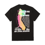Nike x Stussy SS BR Spiridon T-Shirt Black - US/EU