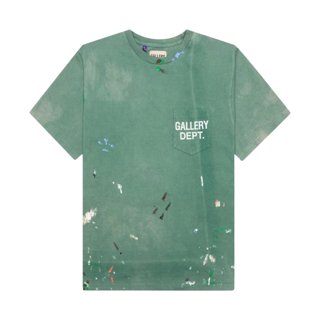 갤러리 디파트먼트 빈티지 로고 페인티드 티셔츠 헌트 그린