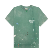 Gallery Dept. Vintage Logo Painted T-Shirt Hunt Green
