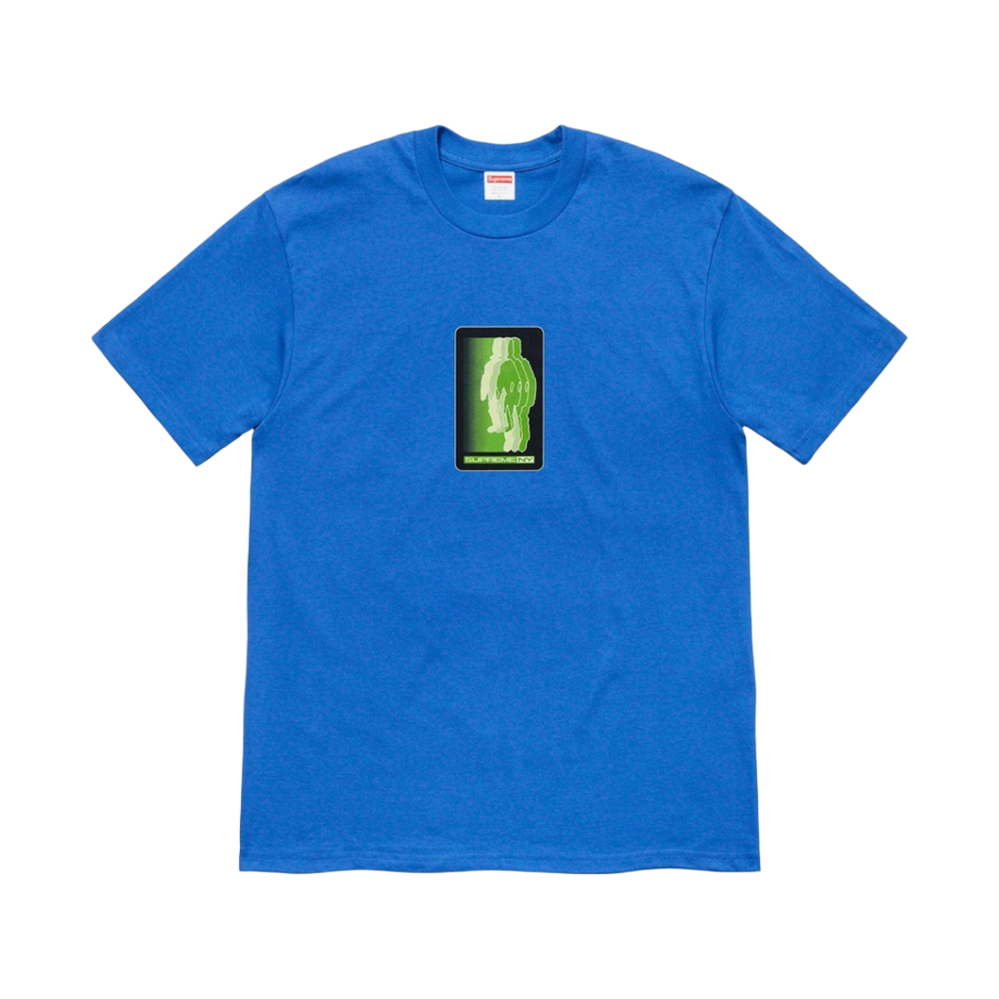 슈프림 블러 티셔츠 로얄 - 20FW(Supreme Blur T-Shirt Royal - 20FW) - 1