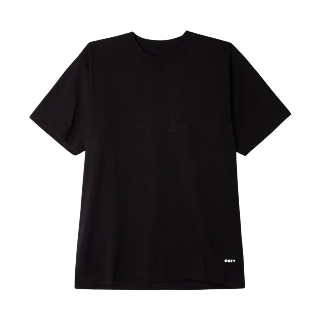 오베이 스탠다드 오가닉 티셔츠 블랙 (2개입)(Obey Standard Organic T-Shirt Black (2 Pack)) - 2