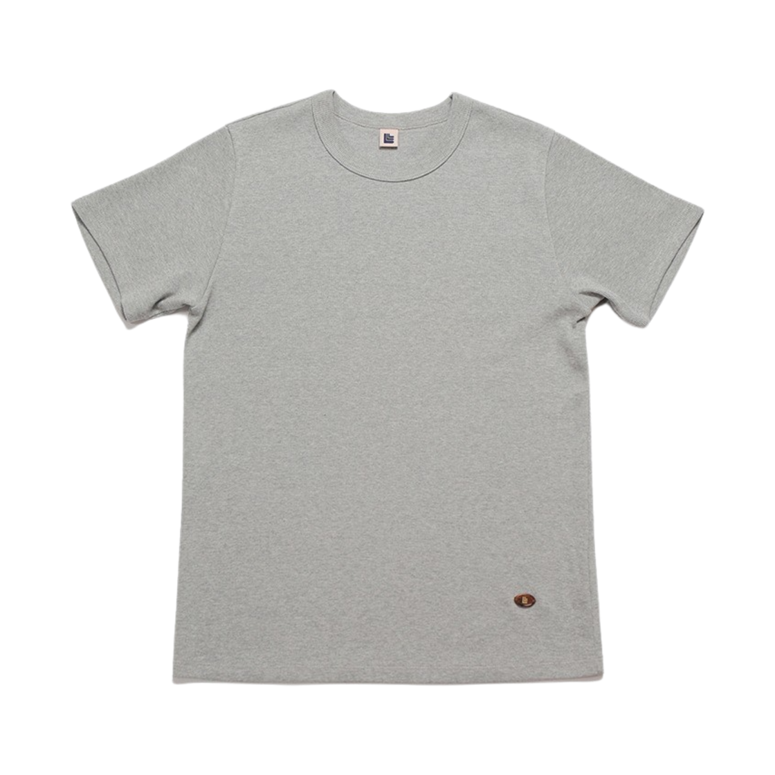 LLL90C-TS-HGY001F LLL Design Studio LLL 90S Classic Tee Heather Grey
