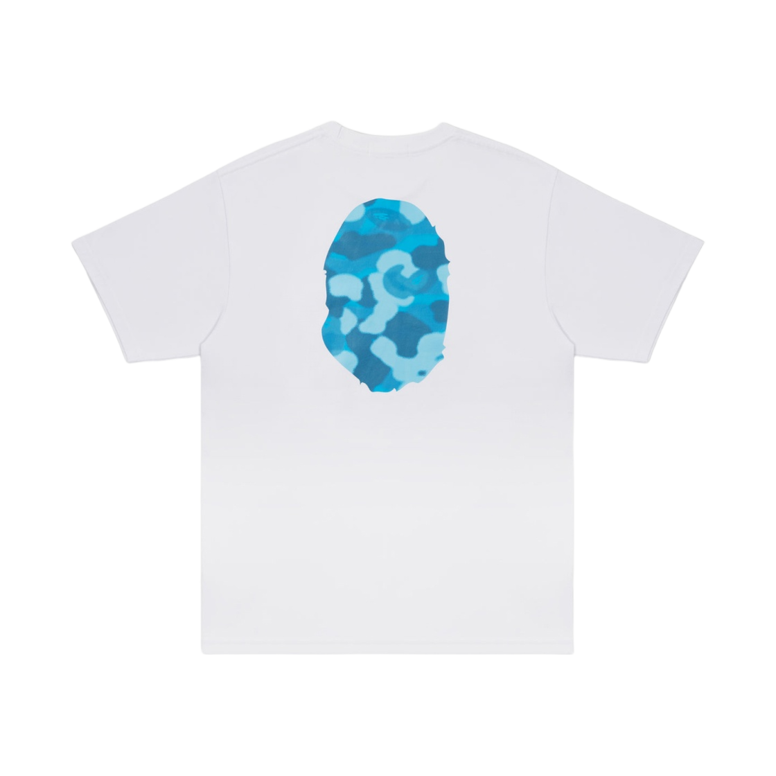 베이프 래디에이션 카모 빅 에이프 헤드 티셔츠 화이트(BAPE Radiation Camo Big Ape Head T-Shirt White) - 2