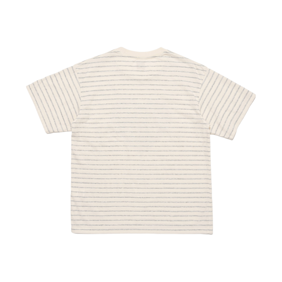 휴먼 메이드 스트라이프 하트 티셔츠 그레이(Human Made Striped Heart T-Shirt Gray) - 2