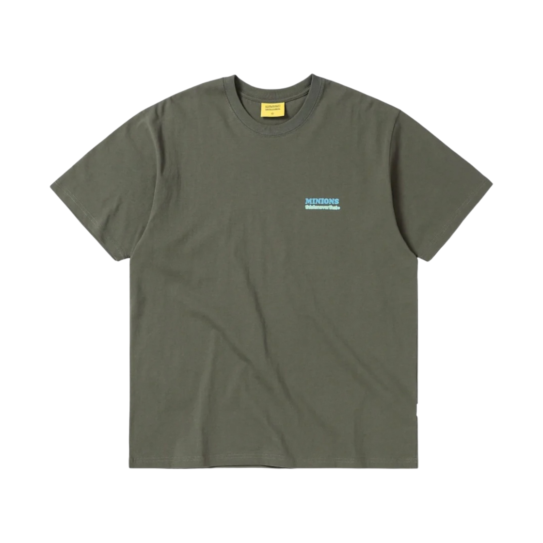 디스이즈네버댓 x 미니언즈 캐릭터 티셔츠 올리브(Thisisneverthat x Minions Character T-Shirt Olive) - 2