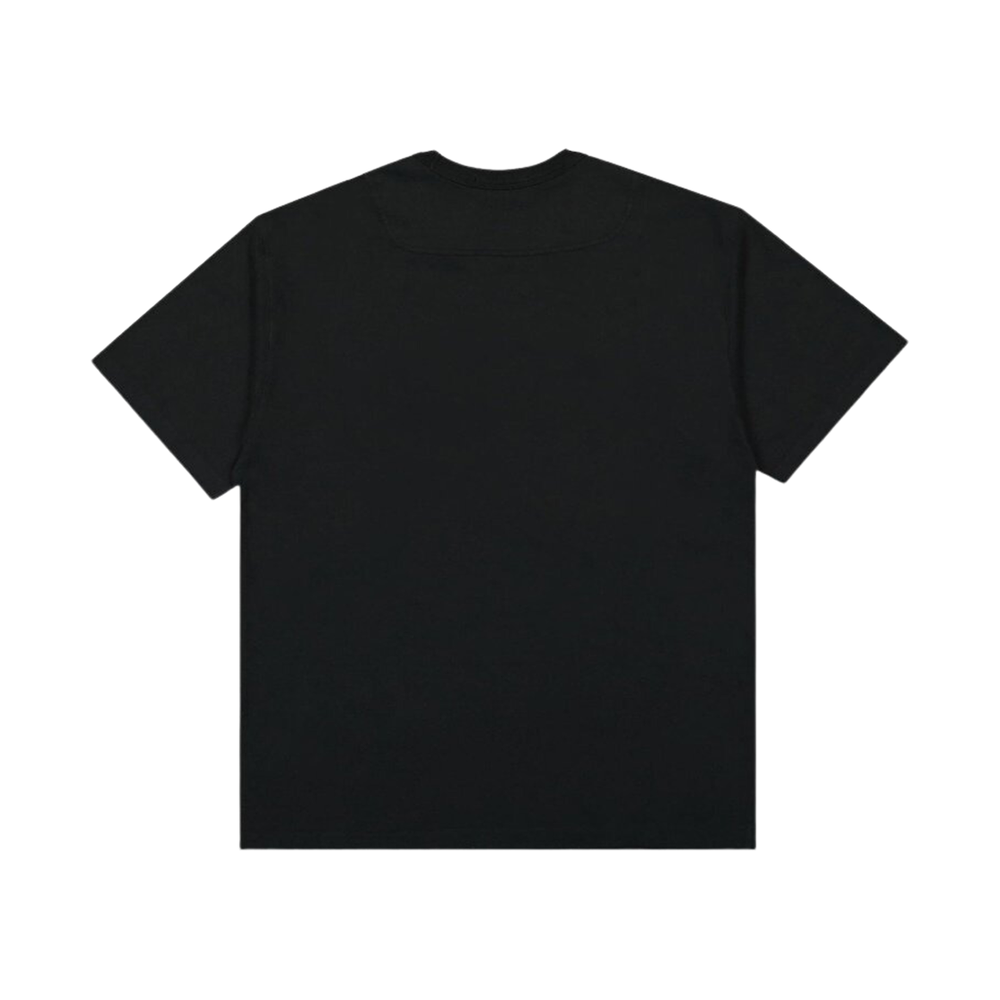 801520457-V0029 Stone Island 20457 Garment Dyed Embroidered Logo T-Shirt Black - 24SS