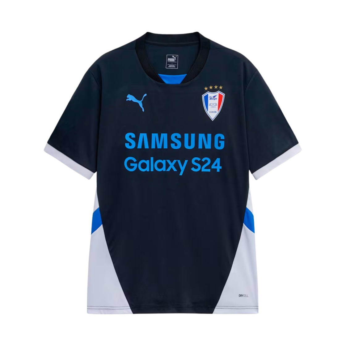 푸마 x 리빌리 수원 삼성 풋볼 저지 푸마 블랙 (논 마킹 버전)(Puma x Libilly Suwon Samsung Football Jersey Puma Black (Non Marking Ver.))