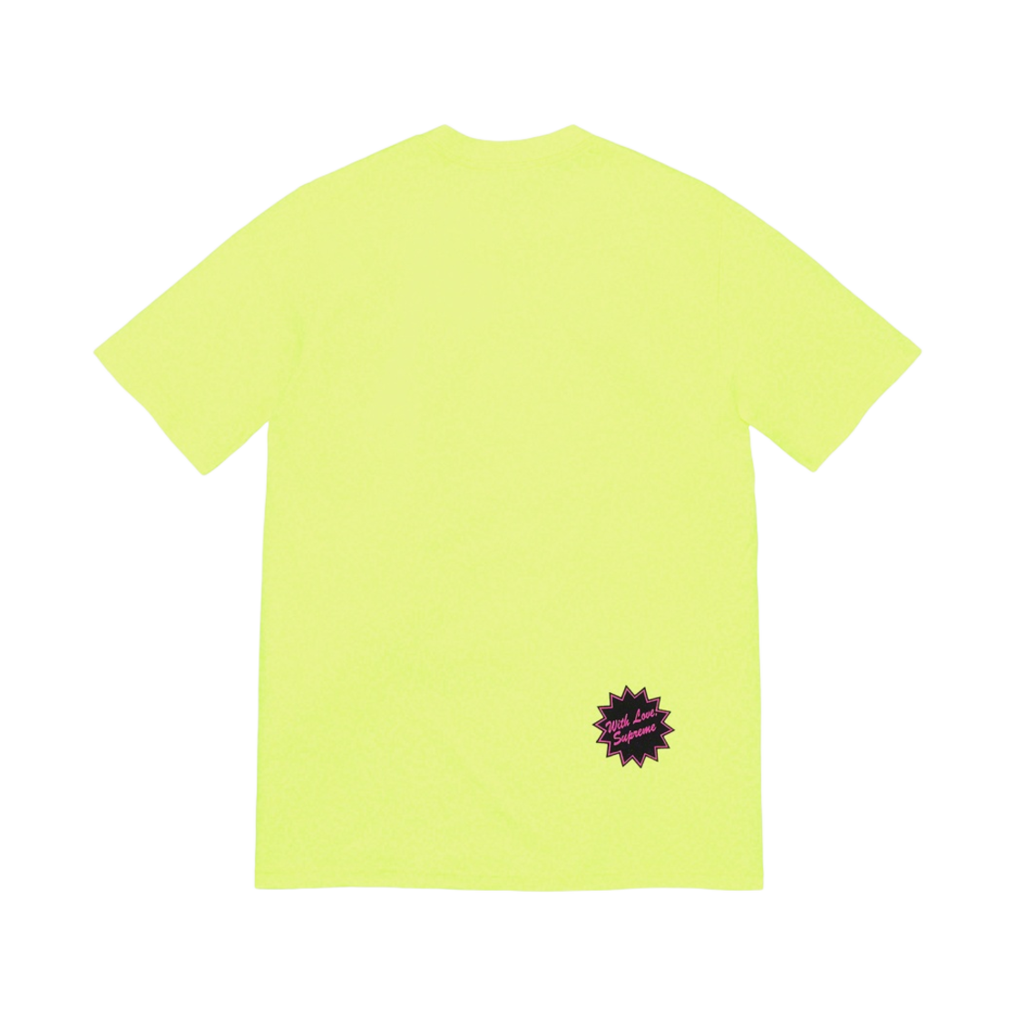 슈프림 x 제이미 리드 아나키 티셔츠 브라이트 옐로우 - 21SS(Supreme x Jamie Reid Anarchy T-Shirt Bright Yellow - 21SS) - 2
