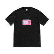 Supreme TV T-Shirt Black - 18SS