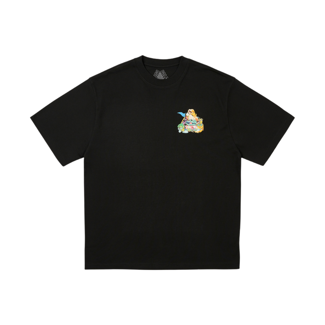 팔라스 P 씨 티셔츠 블랙 - 24FW(Palace P Sea T-Shirt Black - 24FW) - 2