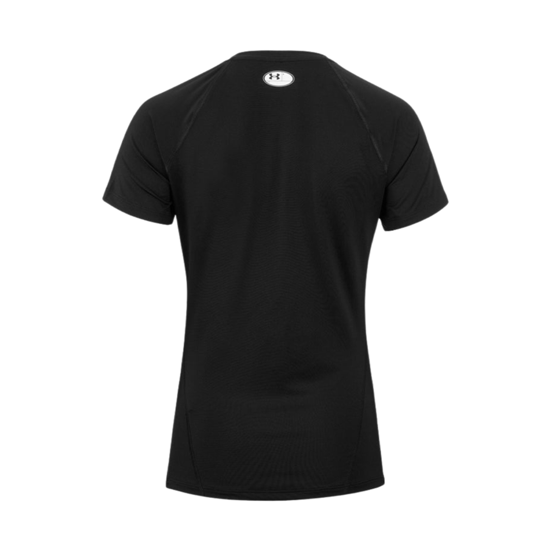 (W) 언더아머 히트기어 컴프레이션 숏슬리브 블랙((W) Under Armour HeatGear Compression Short Sleeve Black) - 2