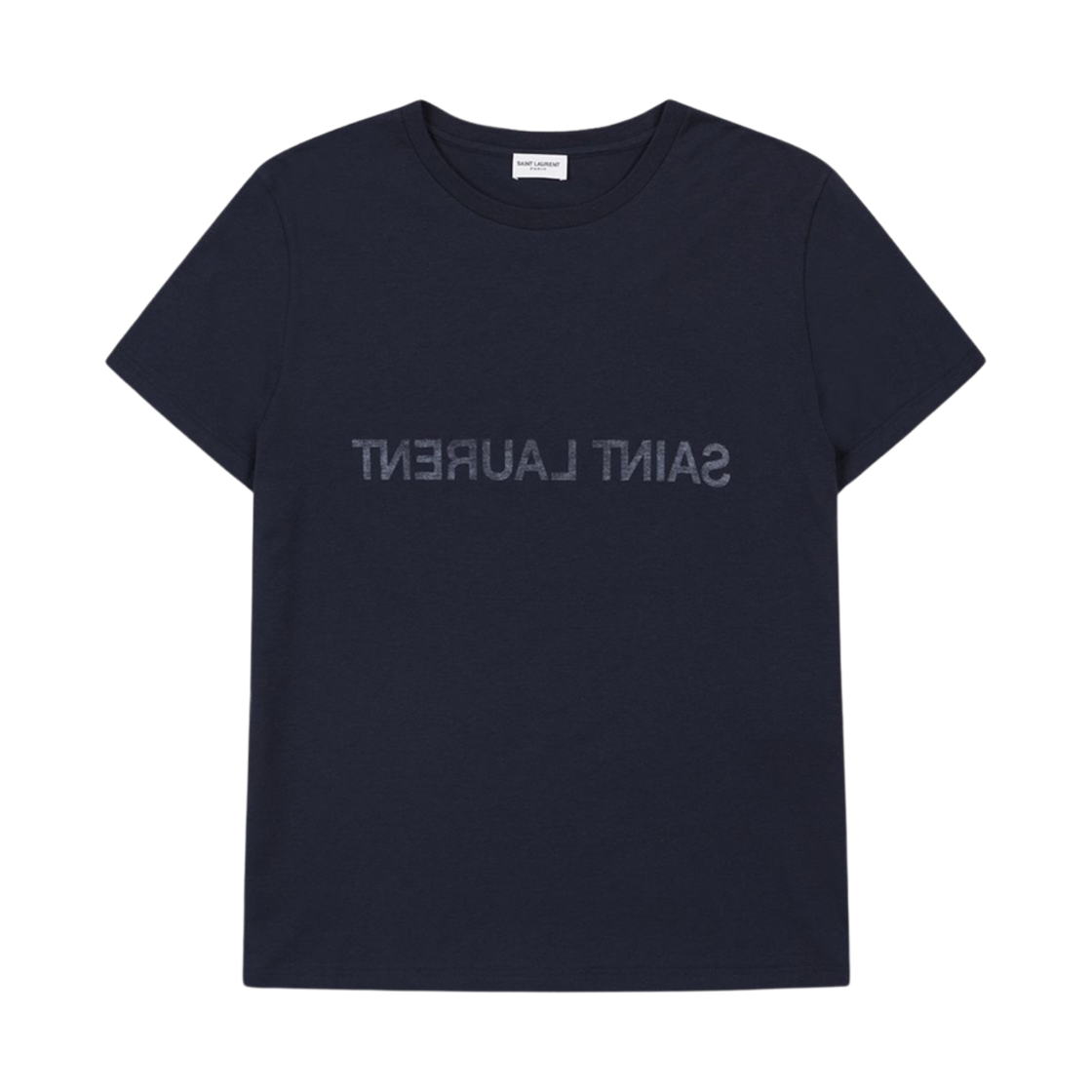생로랑 리버스 티셔츠 마린 내츄럴(Saint Laurent Reverse T-Shirt Marine Natural)