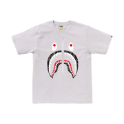 BAPE Neon Camo Shark T-Shirt Gray