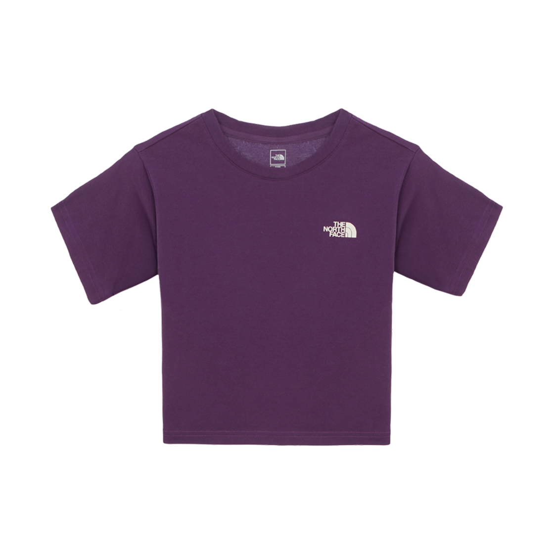 NT7UR32B (W) The North Face Floret S/S Round T-Shirt Purple - 25SS