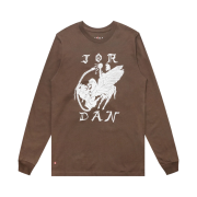 Jordan Artist Series by Umar Rashid Long Sleeve T-Shirt Palomino - Asia