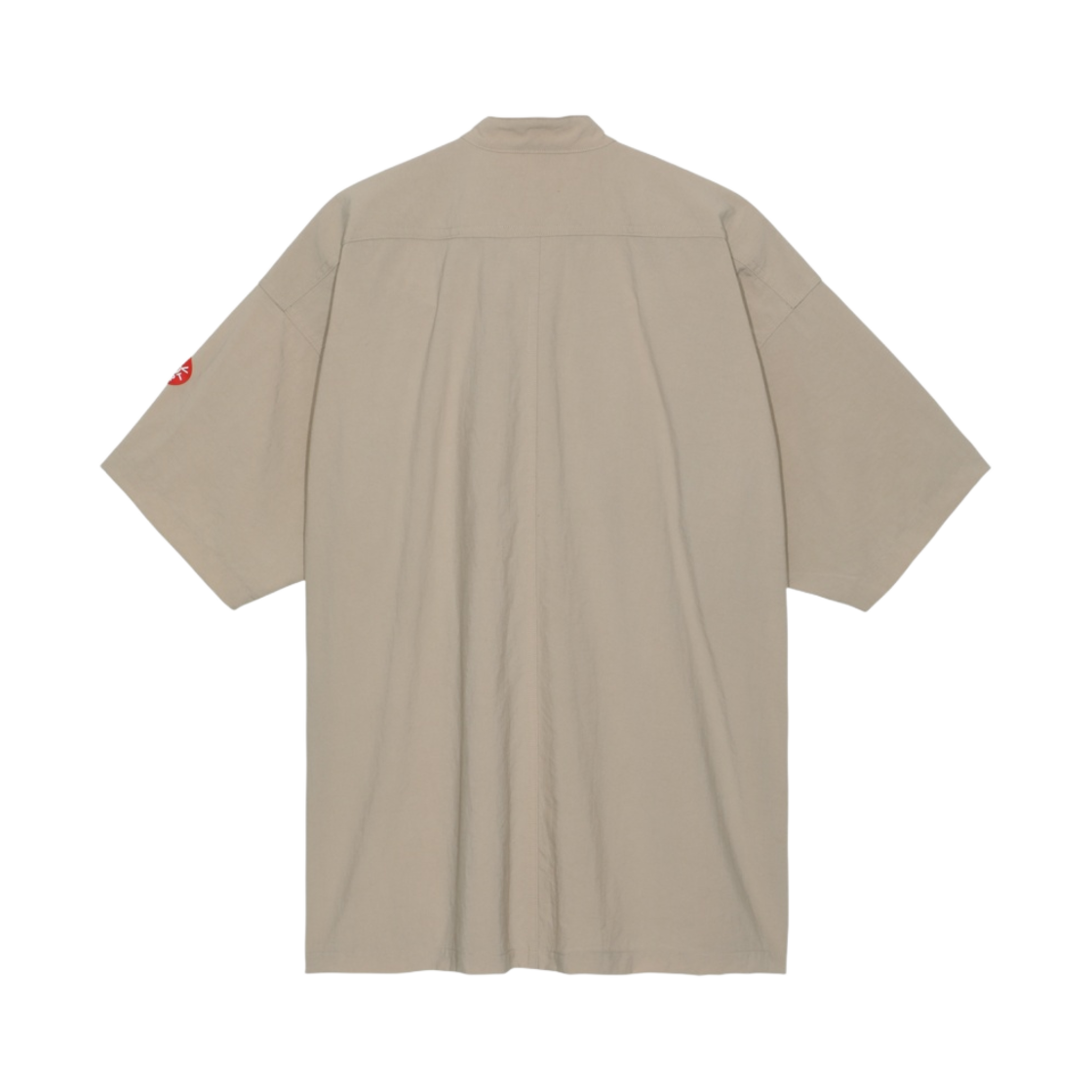 카브엠트 나일론 워크 숏슬리브 셔츠 베이지 - 23SS(Cav Empt Nylon Work Short Sleeve Shirt Beige - 23SS) - 2