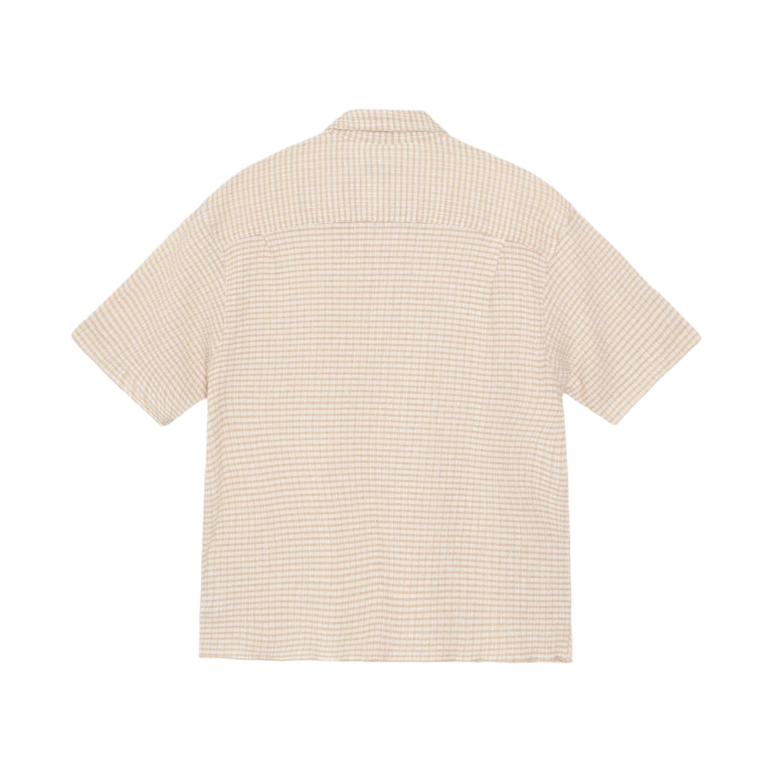 トップス stussy CRINKLED CHECK SS SHIRT TAN M Crinkled Check SS Shirt – Tan | Wovens | Stüssy Japan