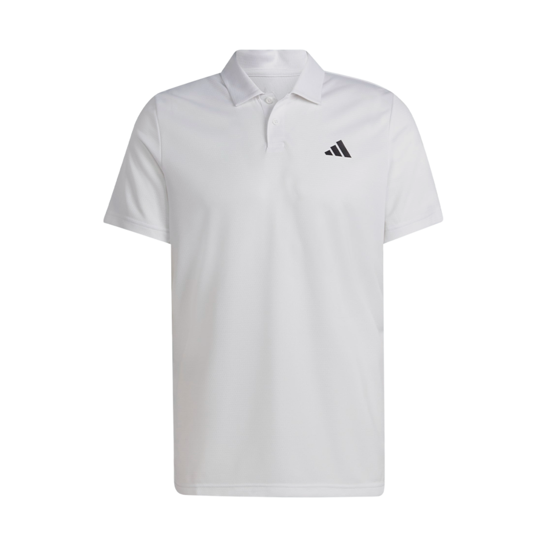 HT7182 Adidas Heat.rdy Tennis Polo Shirt White Black - KR Sizing