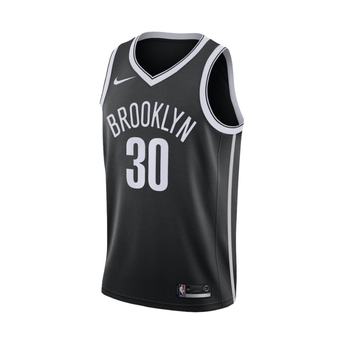 나이키 세스 커리 브루클린 네츠 아이콘 에디션 2022/23 NBA 스윙맨 저지 블랙