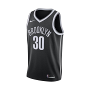 Nike Seth Curry Brooklyn Nets Icon Edition 2022/23 NBA Swingman Jersey Black