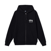 Stussy Stock DSM London Zip Hoodie Black 2021