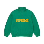 Supreme Collegiate Half Zip Pullover Light Pine - 24FW