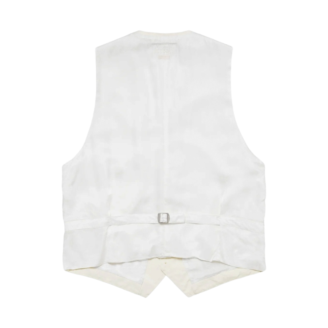 슈프림 x MM6 메종 마르지엘라 워시드 코튼 수트 베스트 크림 - 24SS(Supreme x MM6 Maison Margiela Washed Cotton Suit Vest Cream - 24SS) - 2