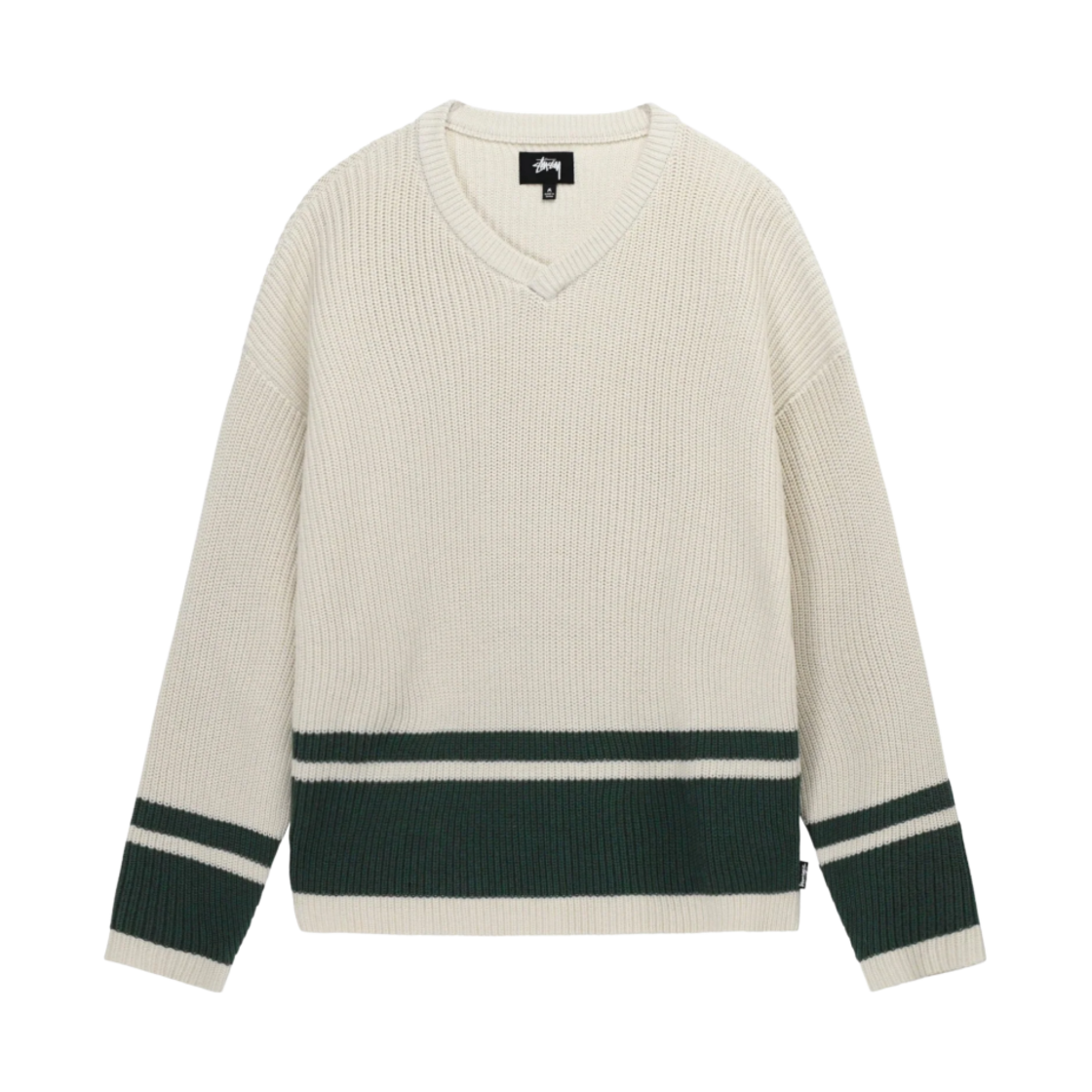 스투시 애슬레틱 스웨터 내츄럴(Stussy Athletic Sweater Natural) - 1