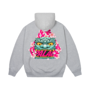 Palace Osaka Hood Grey Marl - 25SS