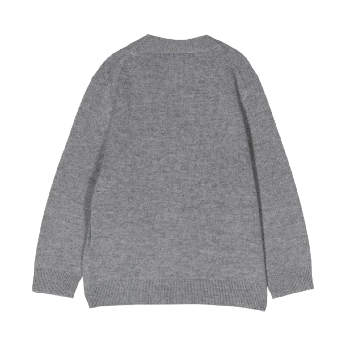 (키즈) 아크네 스튜디오 울 가디건 그레이 멜란지((Kids) Acne Studios Wool Cardigan Grey Melange) - 2